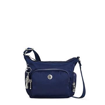 Kipling Gabbie Mini Crossbody Bags Cosmic Blue | CA 1113EB